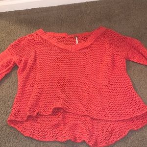 Free people sweater